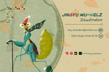 Visitenkarte Jingyu